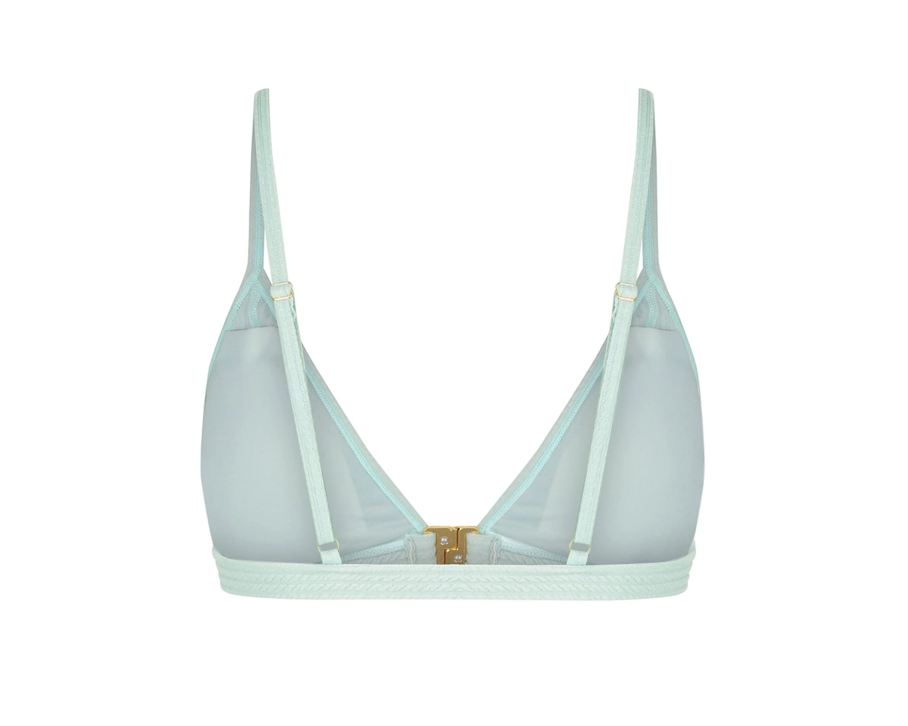 Capriosca Bikini Top | Spearmint