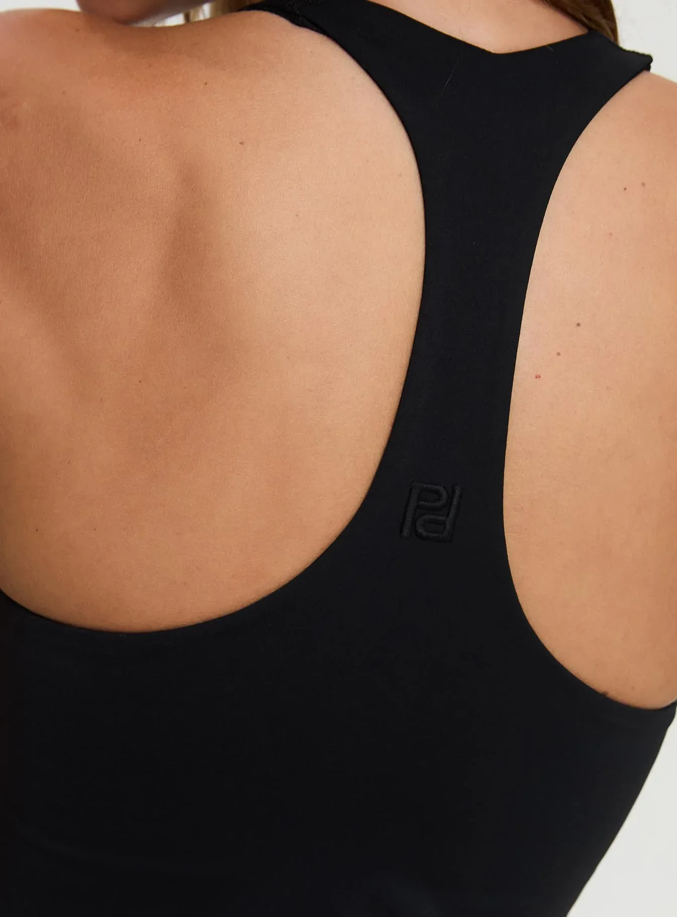 Challengers Active Halter Mini Dress Black