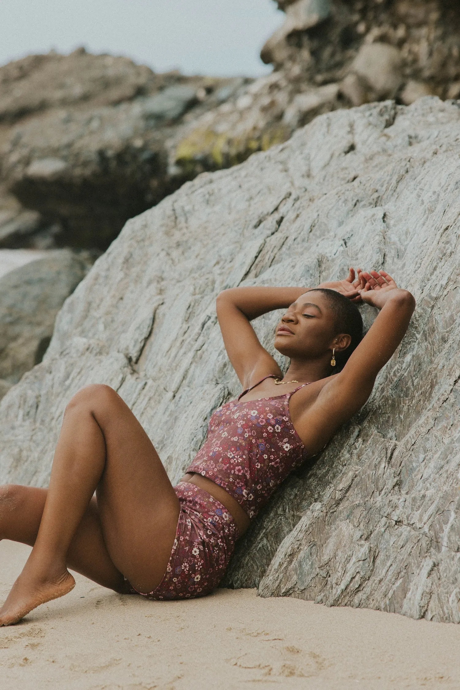 Charlotte High-Waisted Shorts