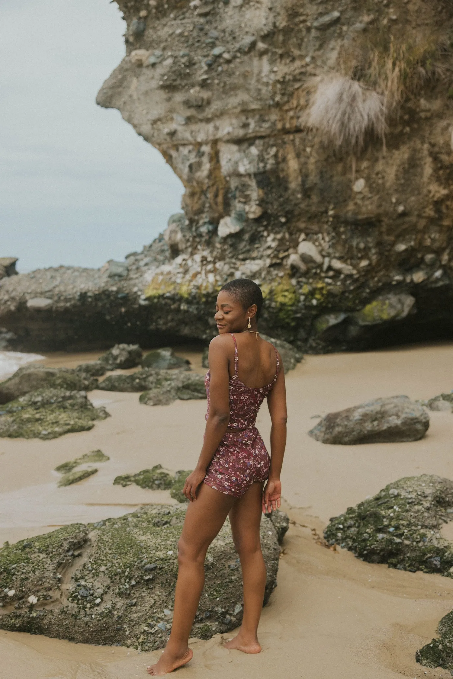 Charlotte High-Waisted Shorts
