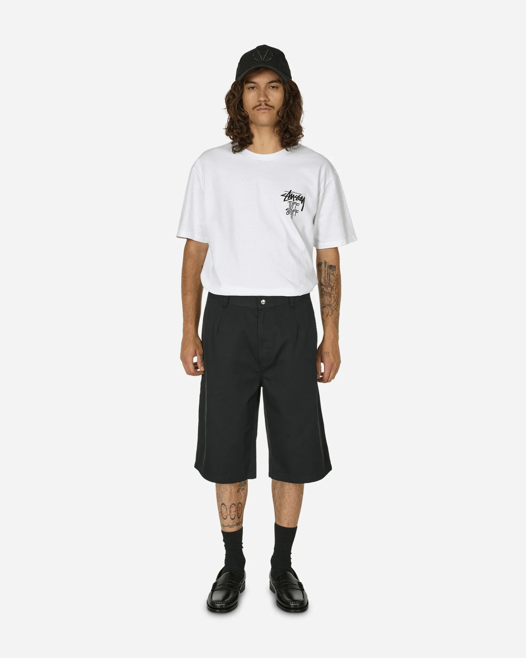 Chino Work Shorts Black
