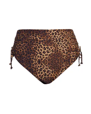 Cinchy Bikini Bottom - Spotted Leopard