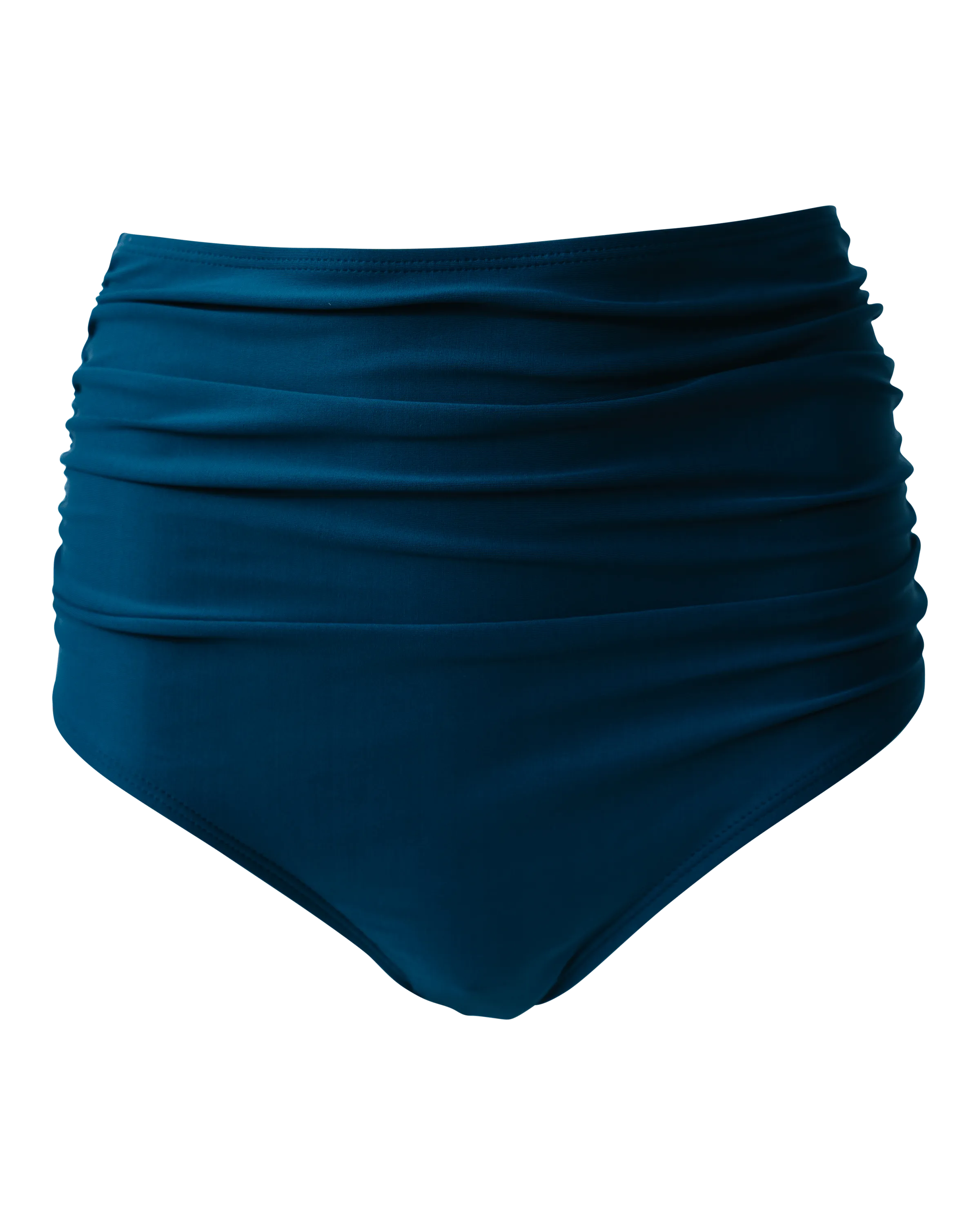 Coastal Ruched High Rise Bottom