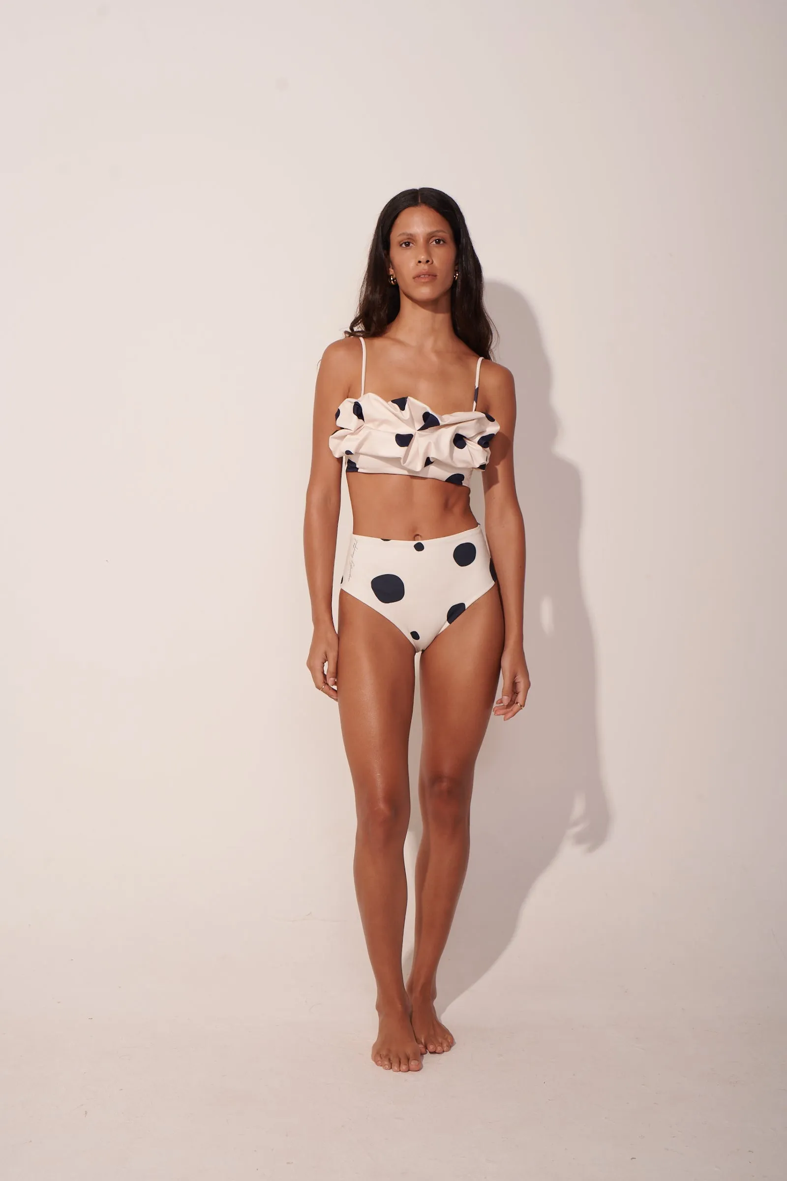 Consciously Beautiful Bikini Bottom High Waisted