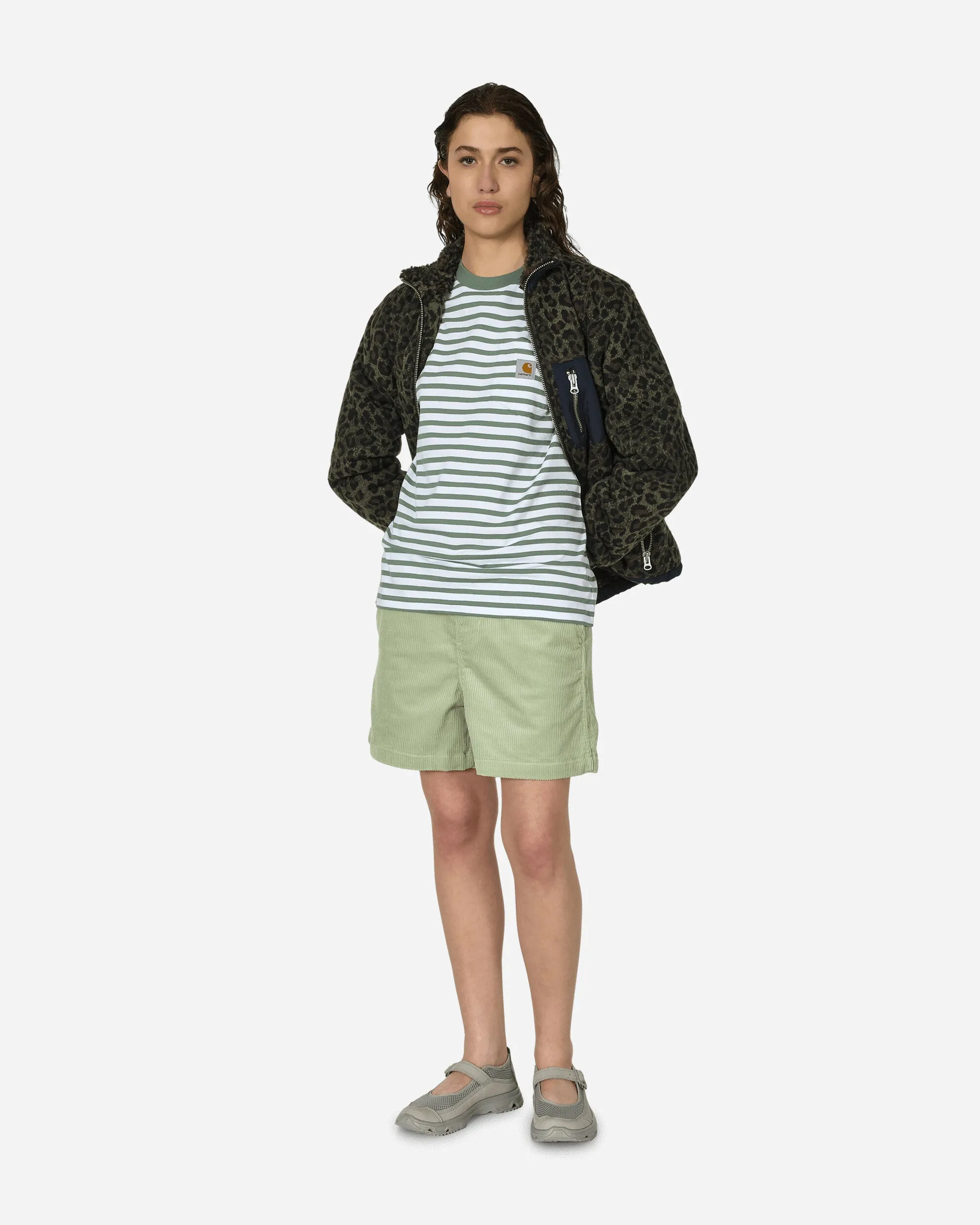 Cord Climber Shorts Lichen