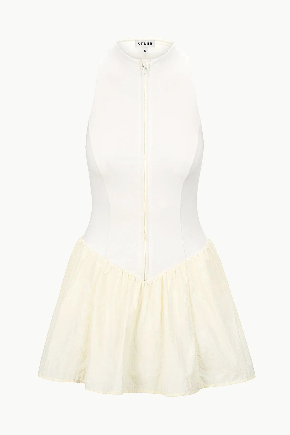 CREVASSE MINI DRESS | IVORY