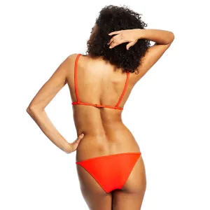 Cusp Bikini Bottom - Neon Lava