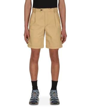 Dad Shorts Beige