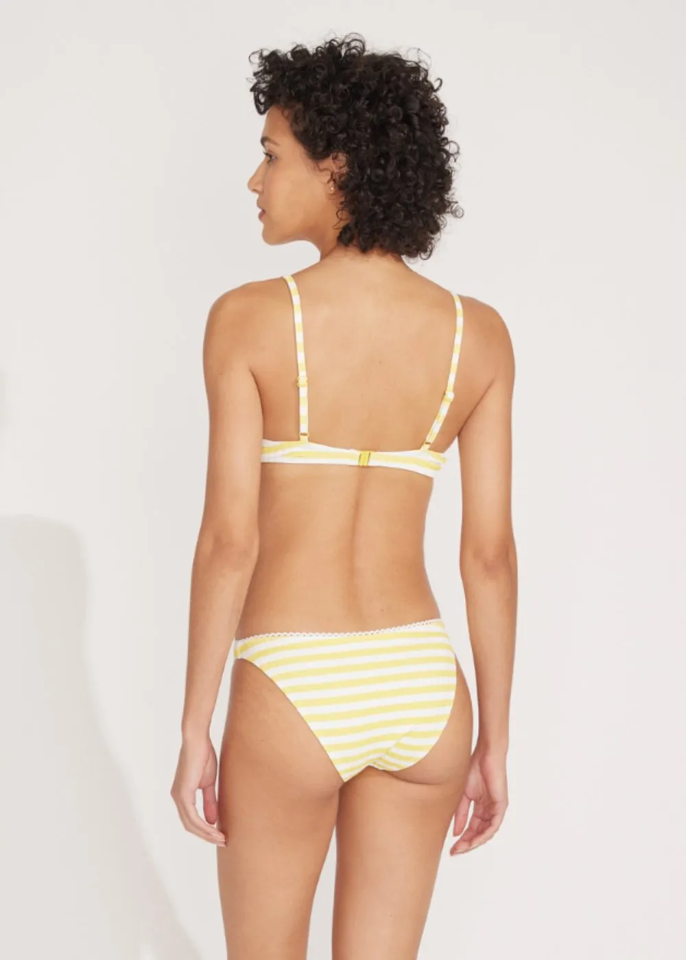 Daphne Bottom Lemon Stripe