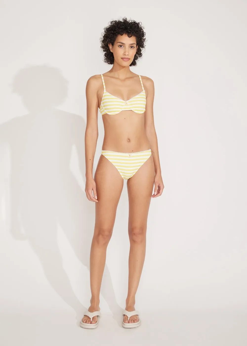Daphne Bottom Lemon Stripe