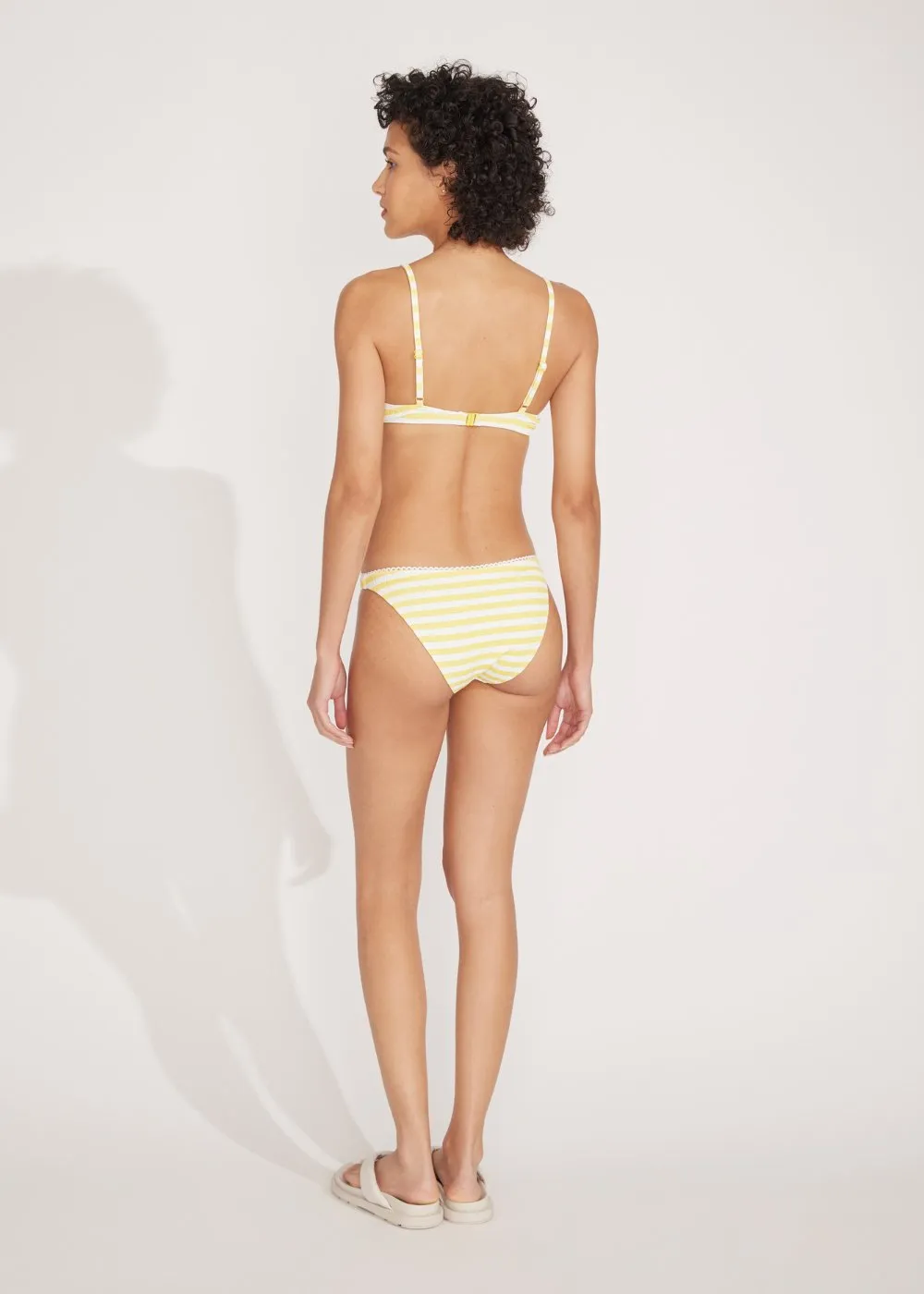 Daphne Top Lemon Stripe