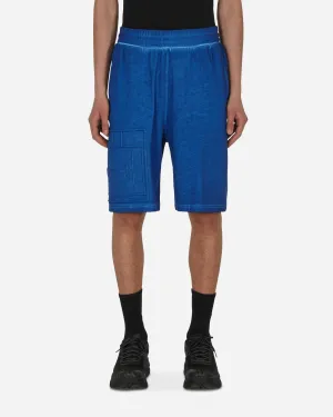Dissolve Dye Shorts Blue