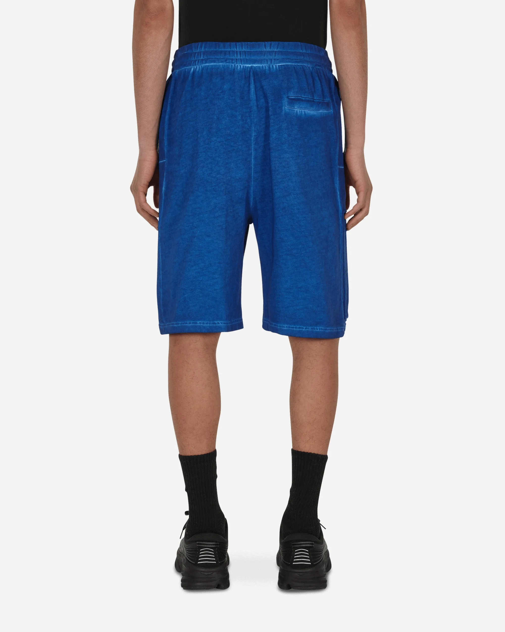 Dissolve Dye Shorts Blue