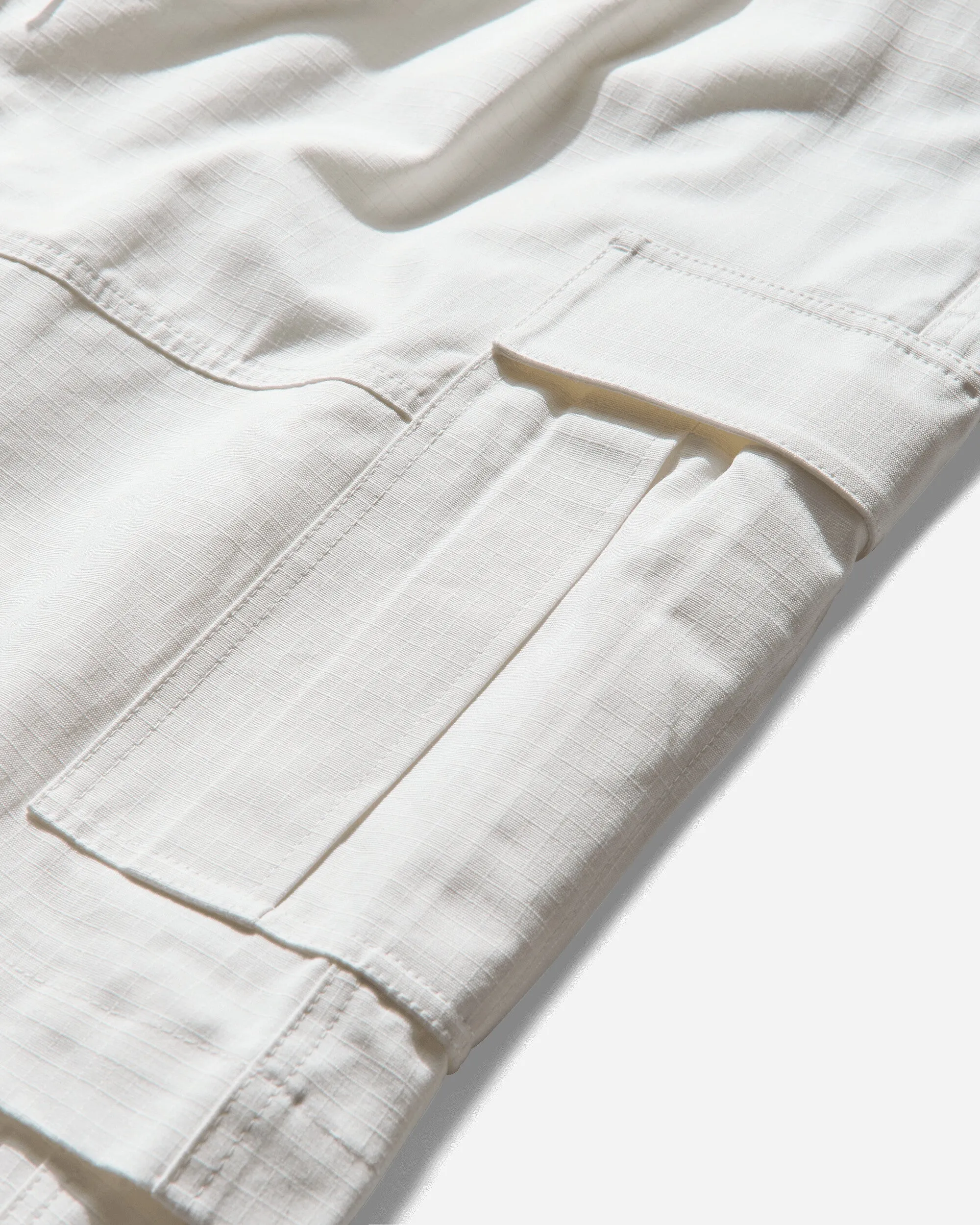 Double Cargo Trousers Grey