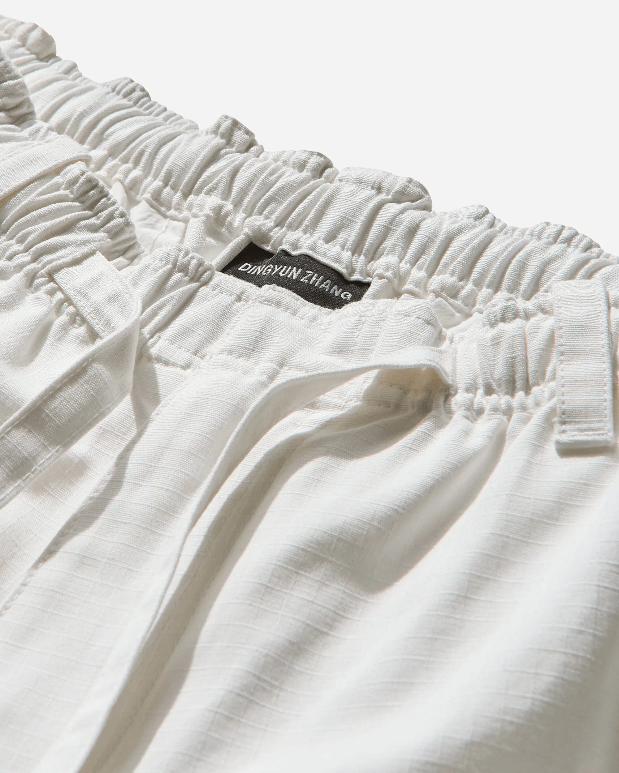 Double Cargo Trousers Grey