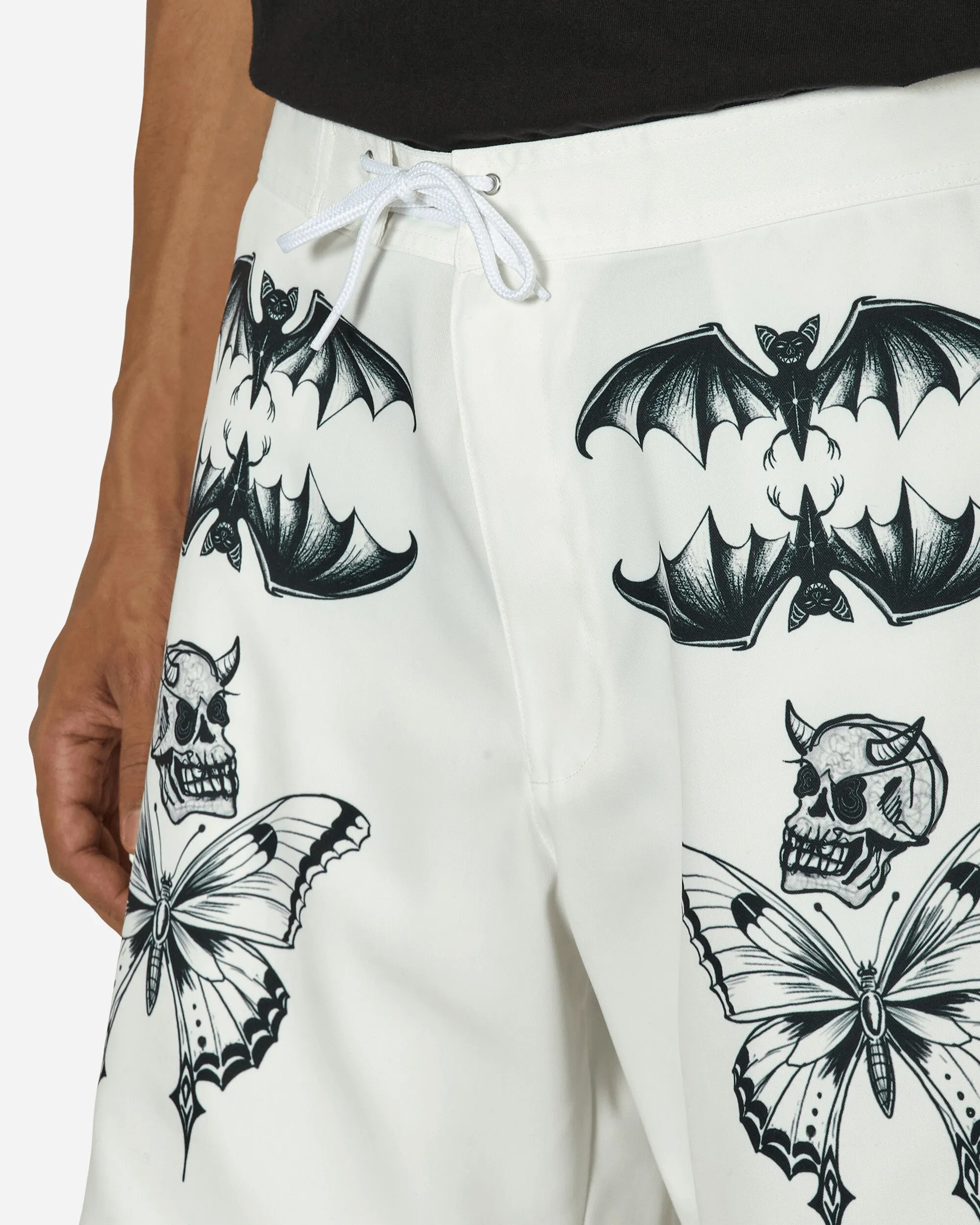 Dr. Woo Short Pants White
