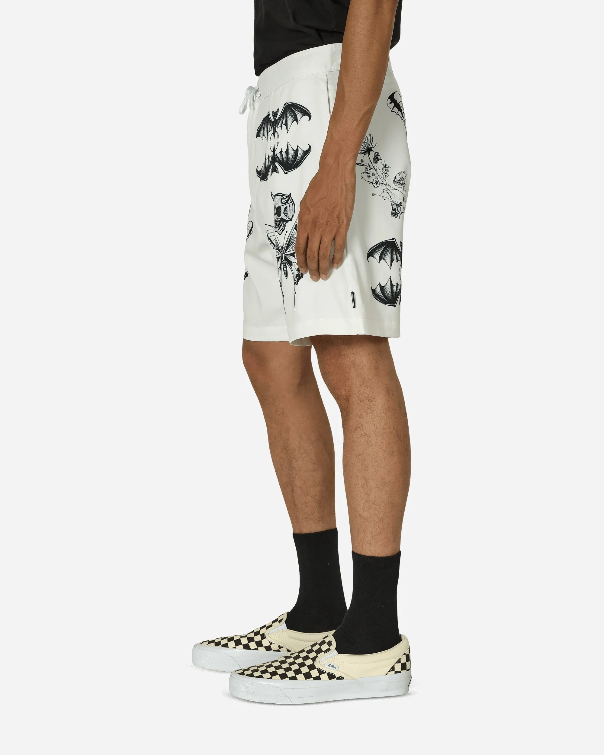 Dr. Woo Short Pants White