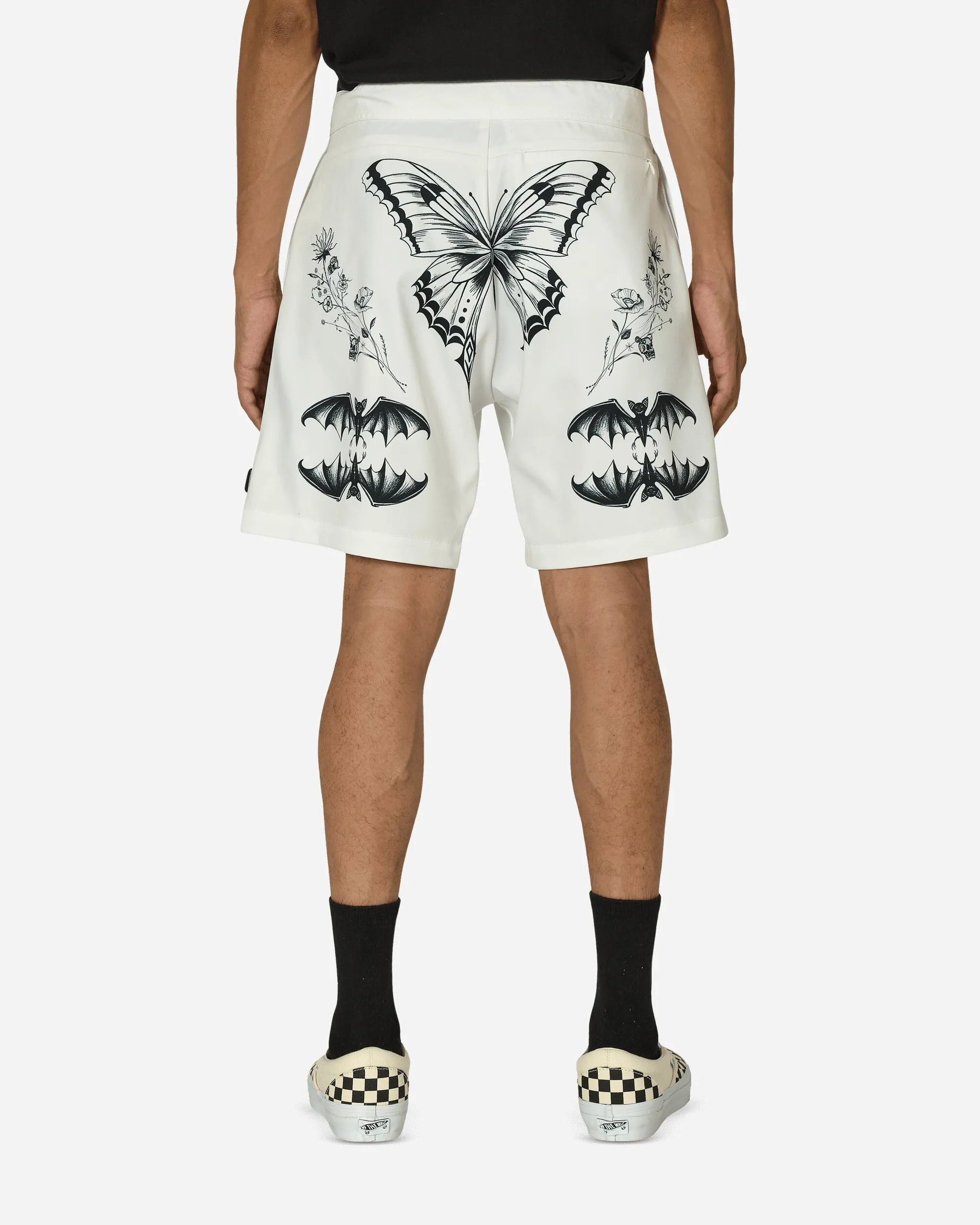 Dr. Woo Short Pants White