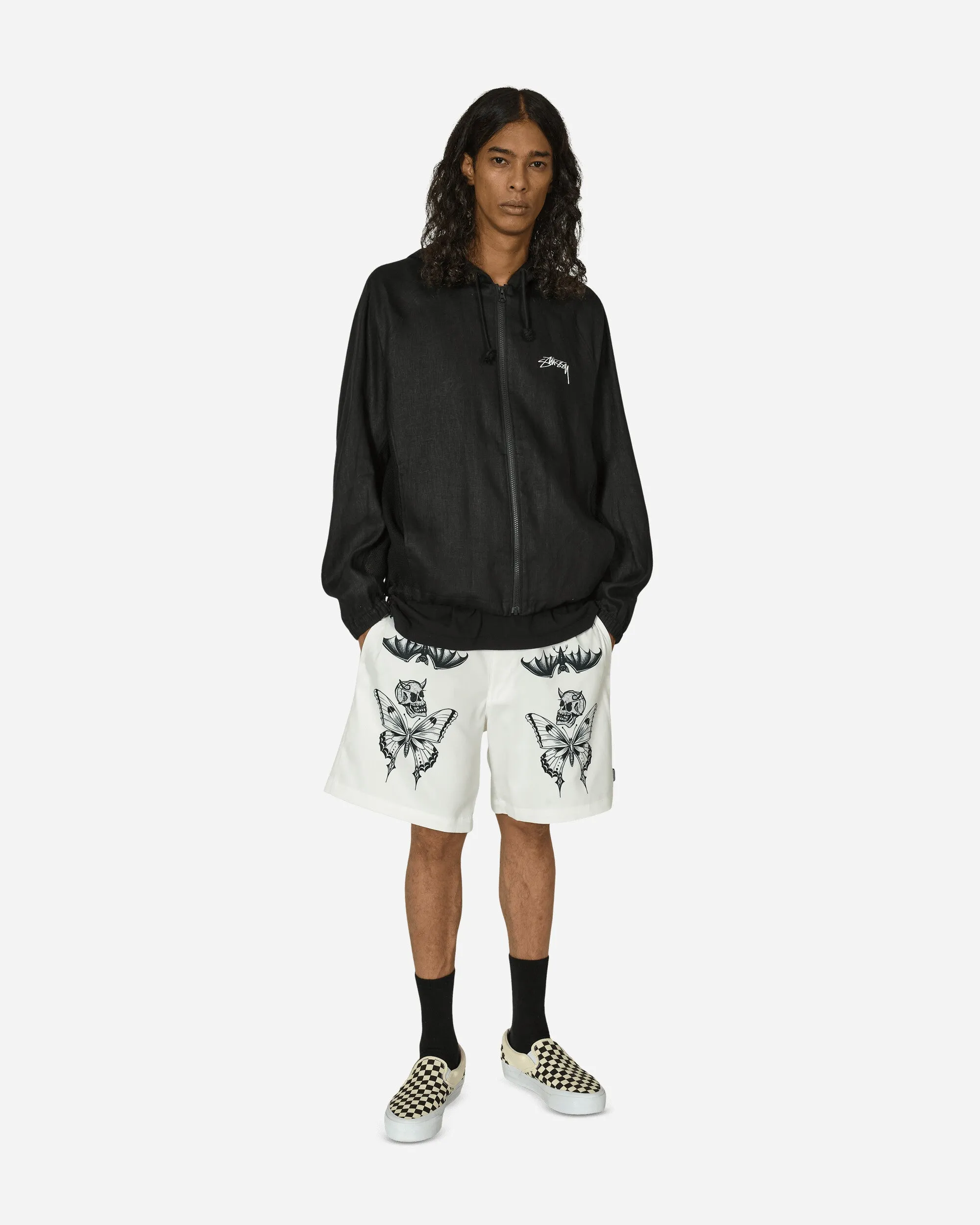 Dr. Woo Short Pants White