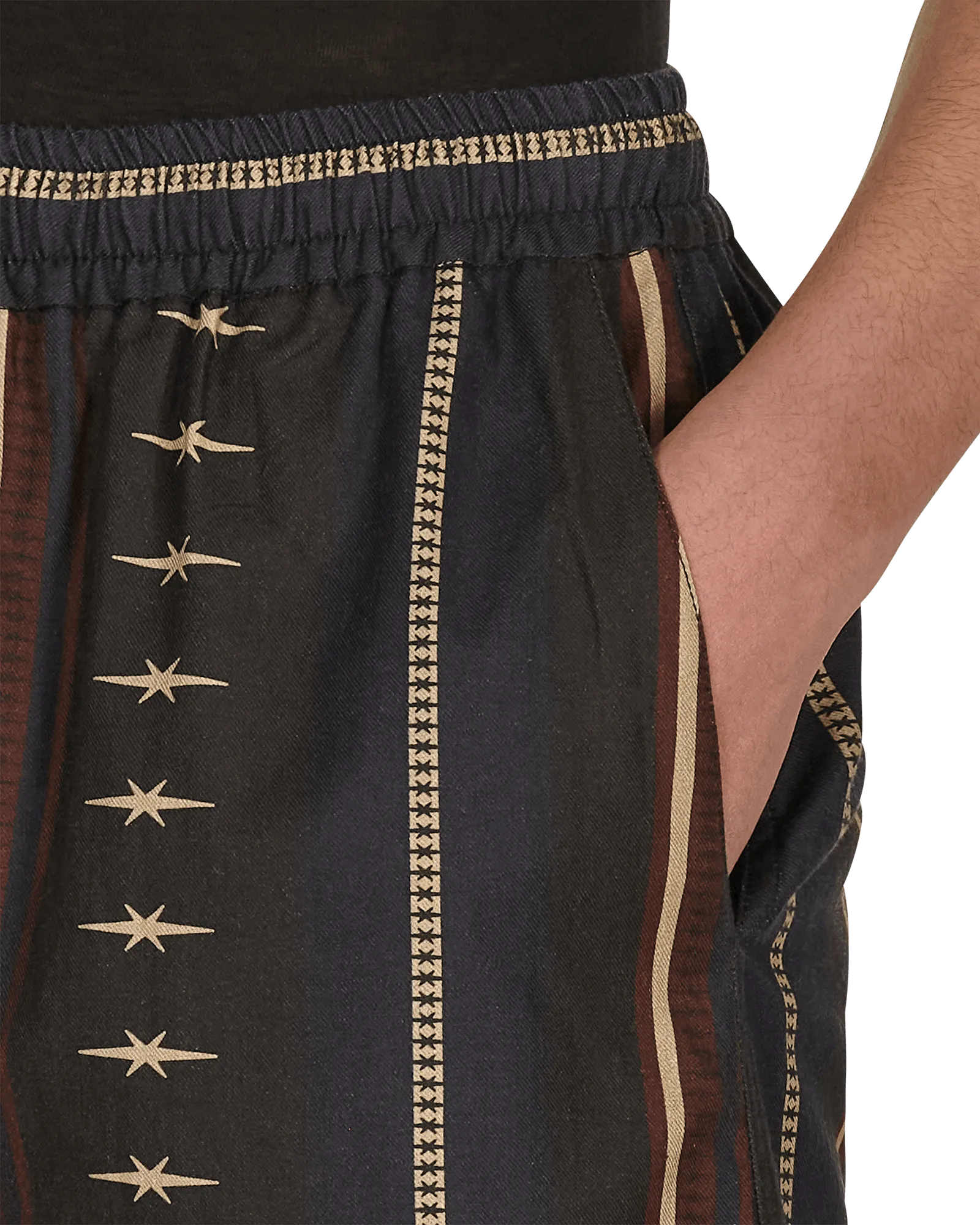 Drawstring Shorts Multicolor