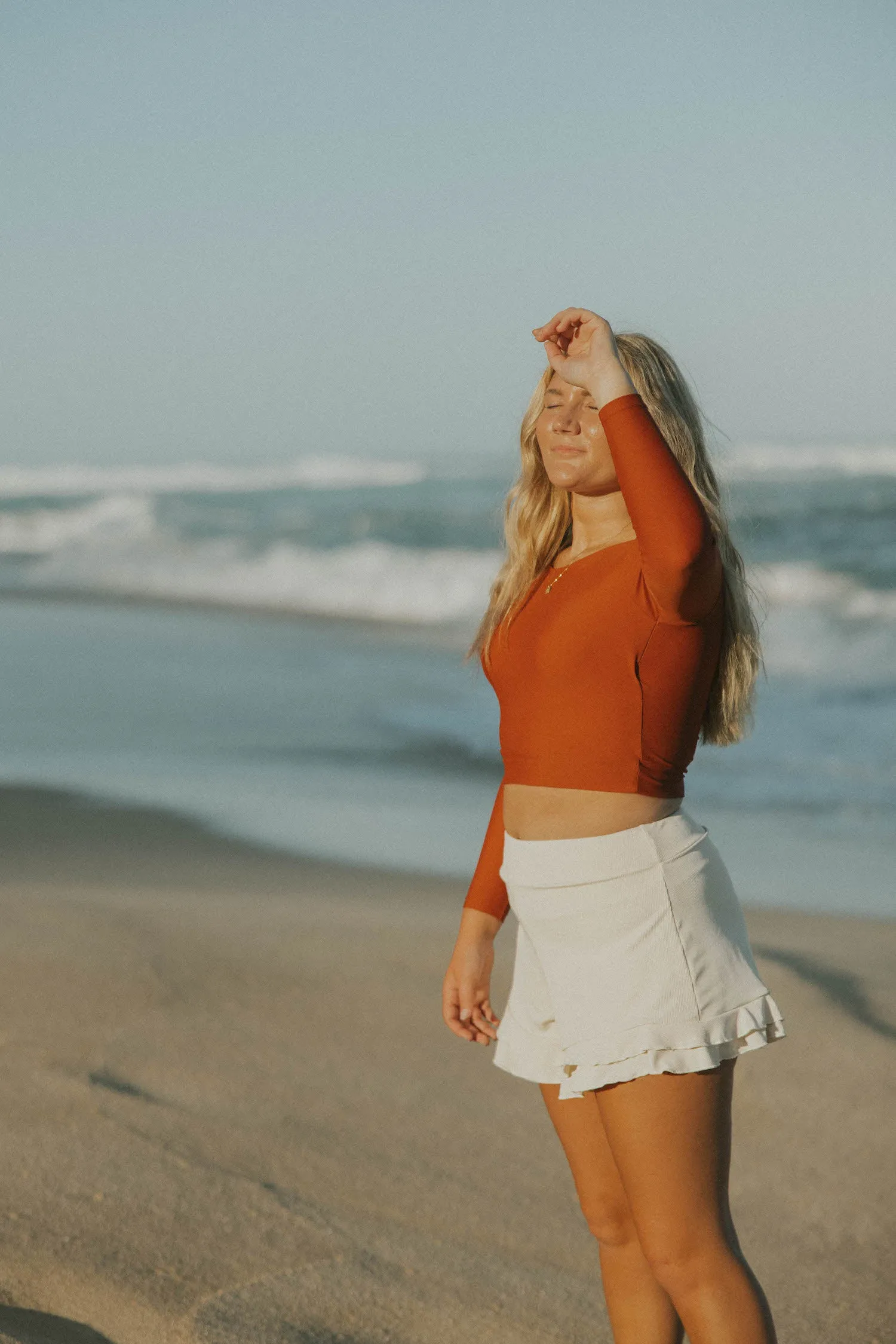 Dune High-Waisted Swim Shorts