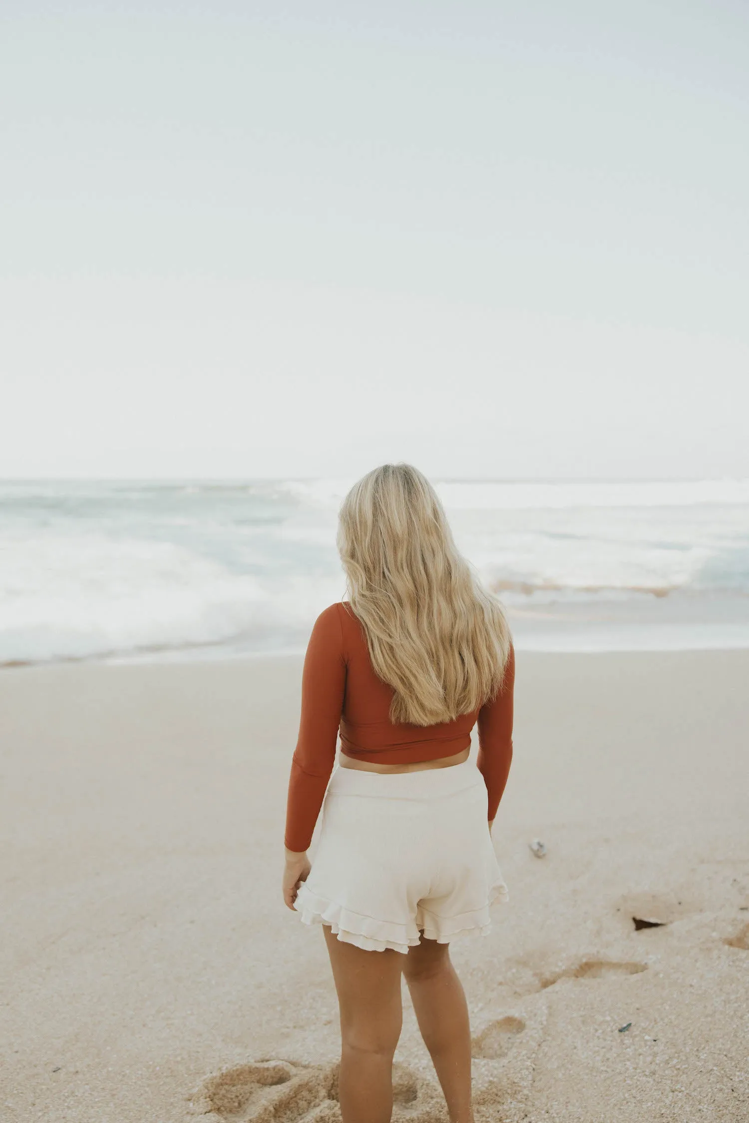 Dune High-Waisted Swim Shorts