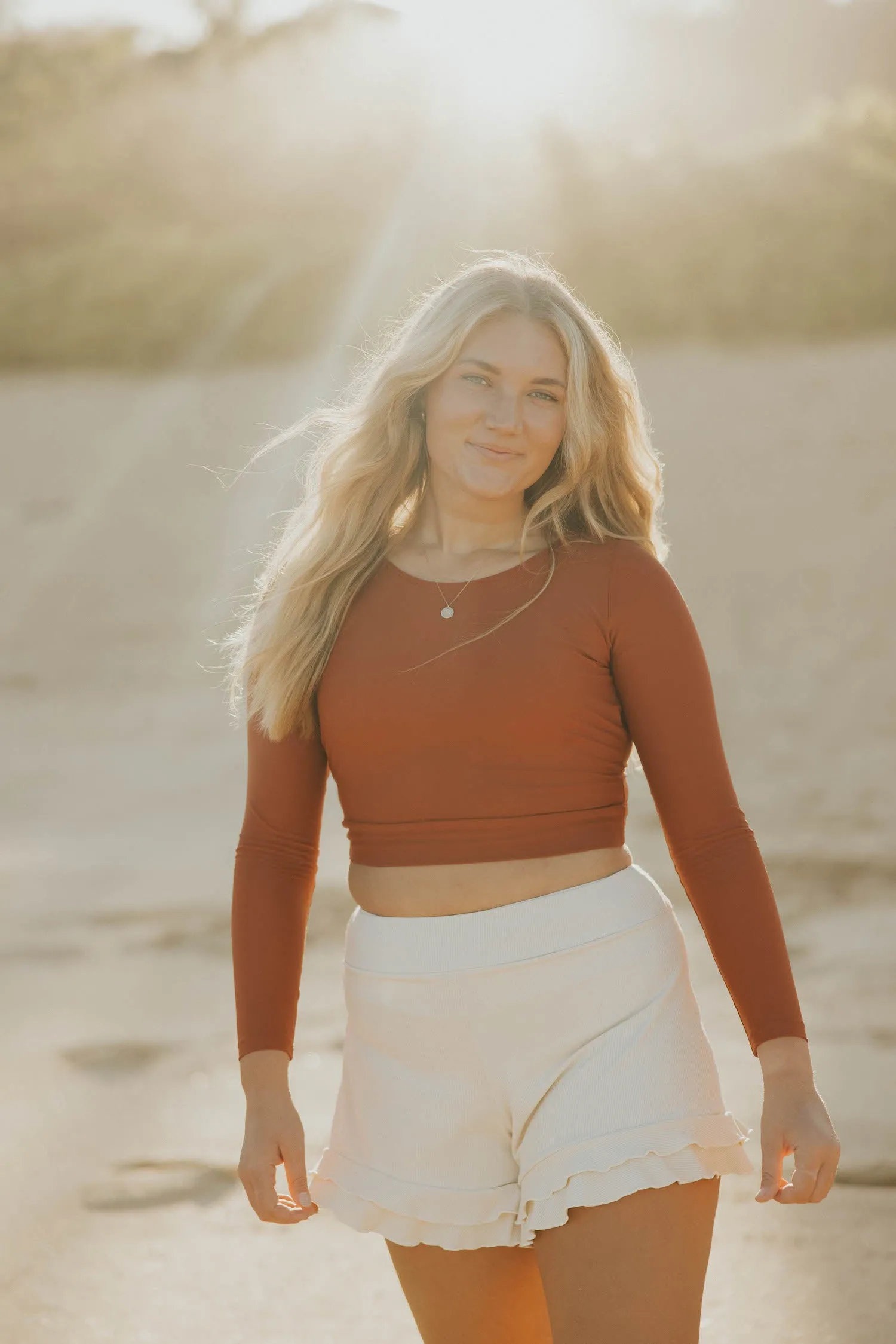 Dune High-Waisted Swim Shorts