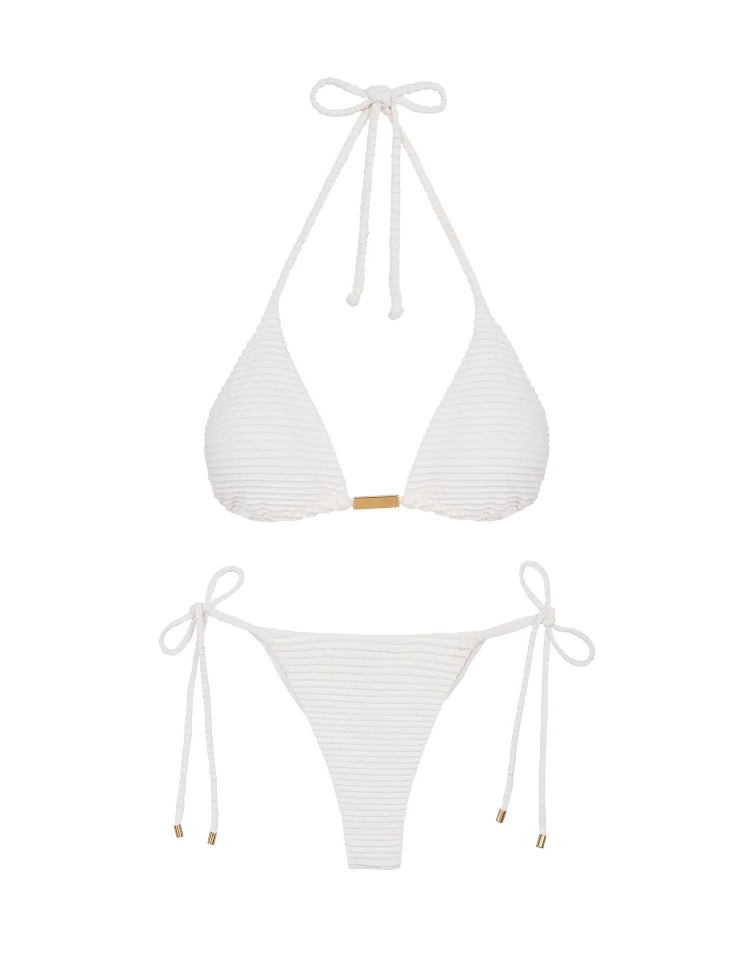 Dune Tri Top - Off White