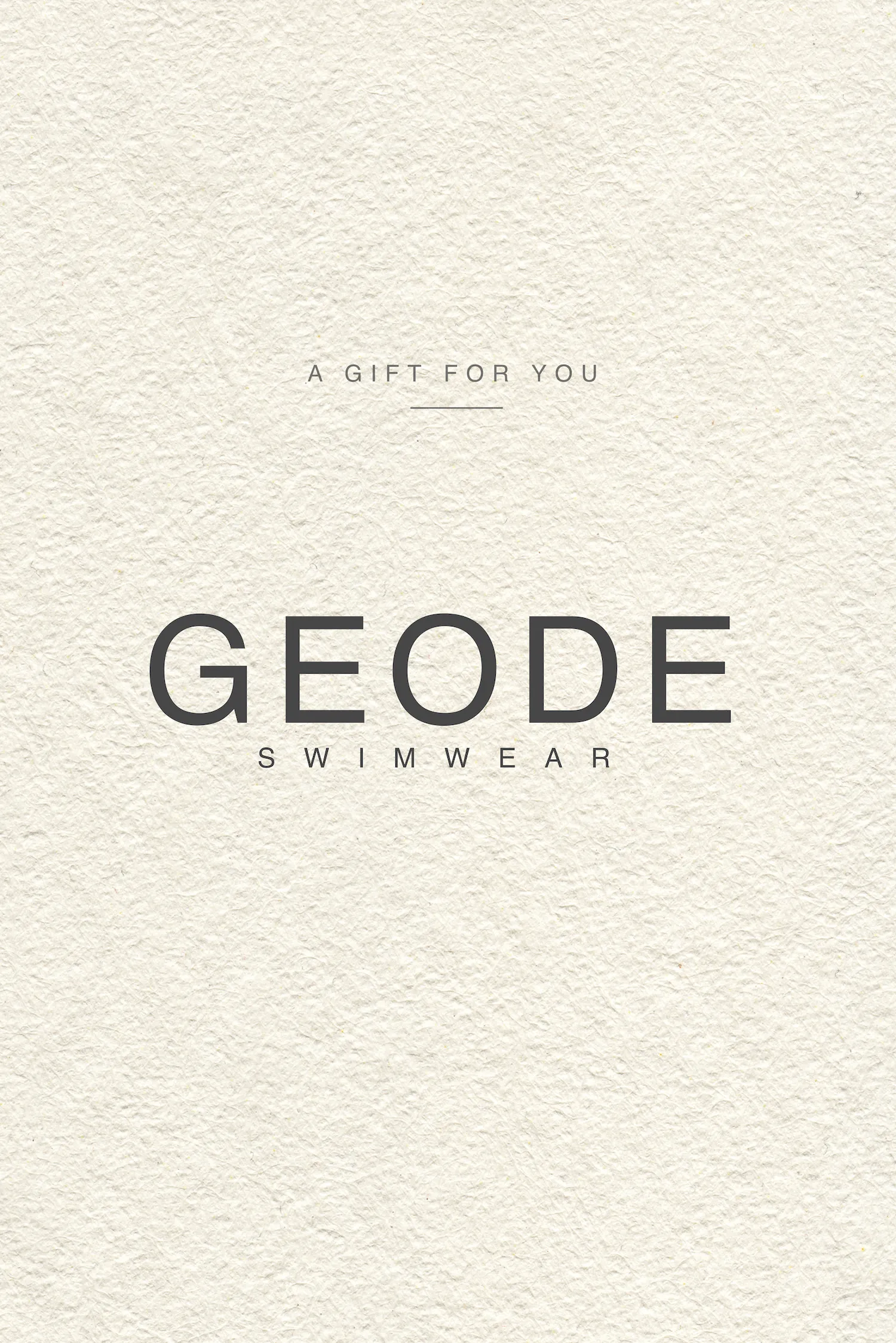 E-Gift Card