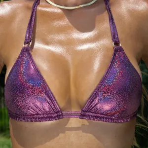 EDEN TOP - GLITTER BERRY