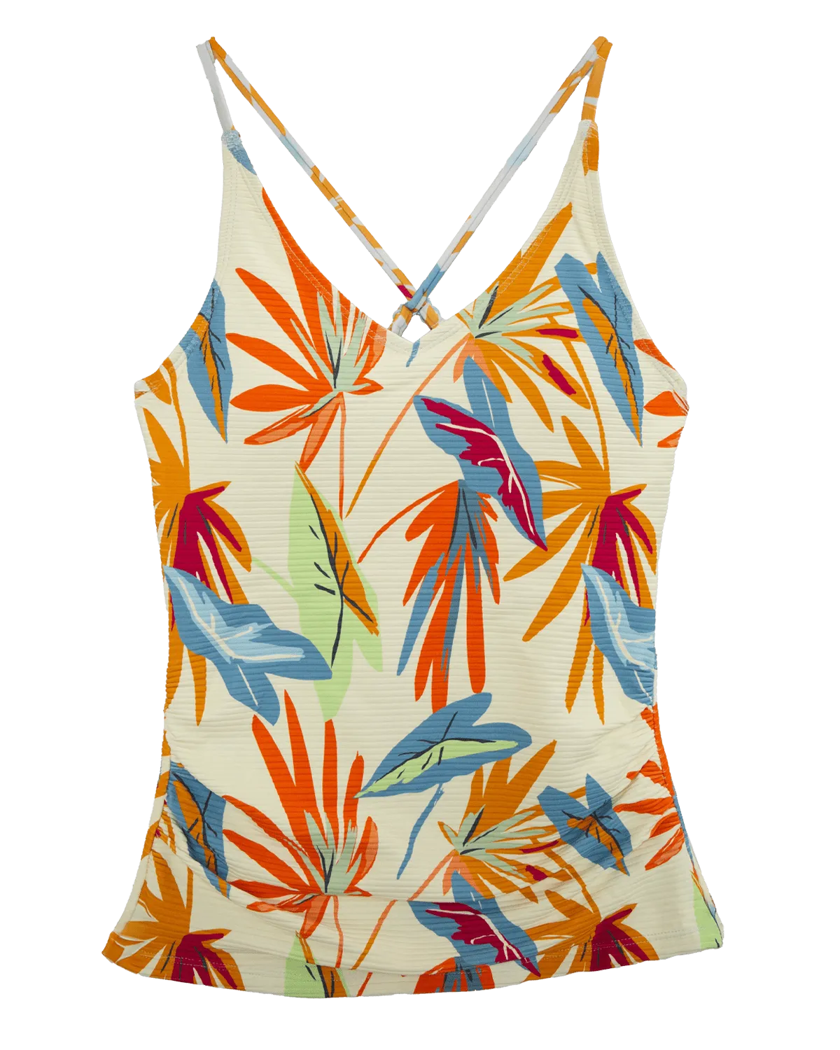Eden V-Neck Tankini