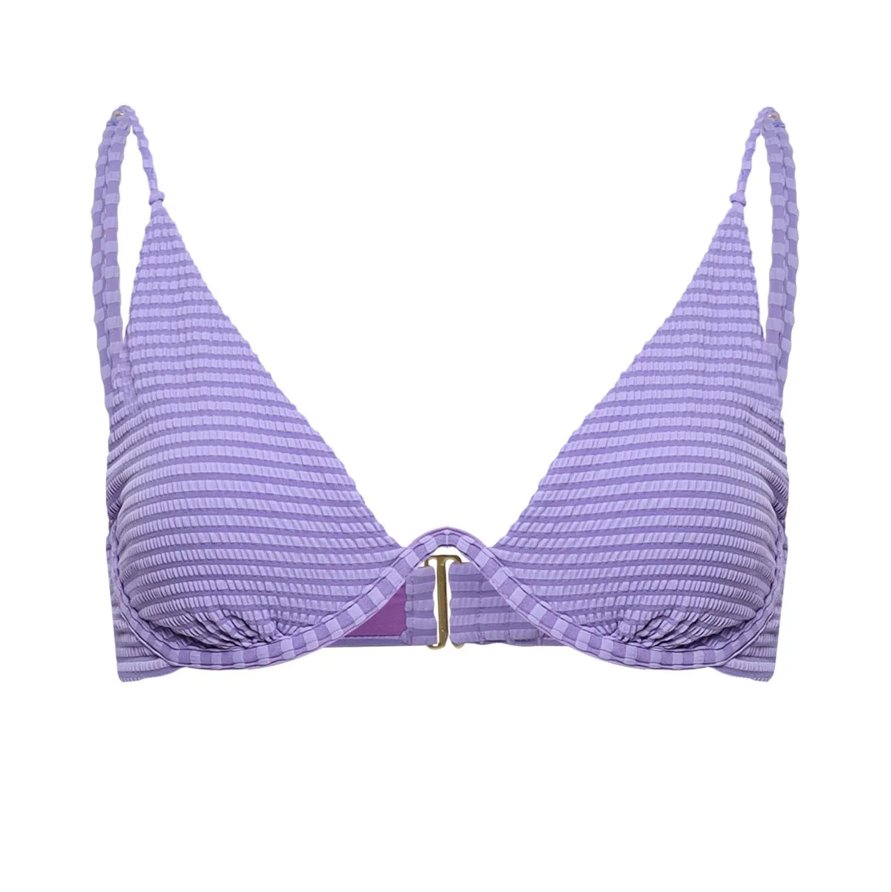 Elisa Lavender Bikini Top