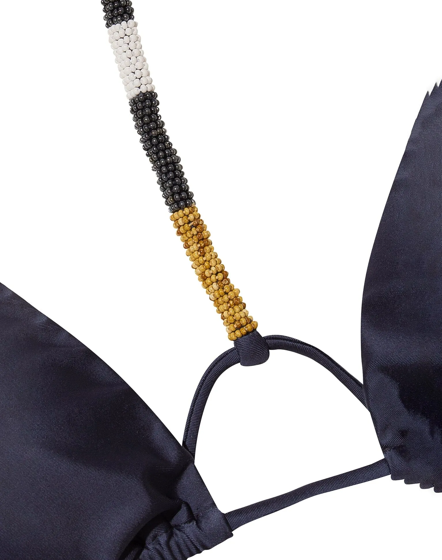 Ella Triangle Top - Indigo