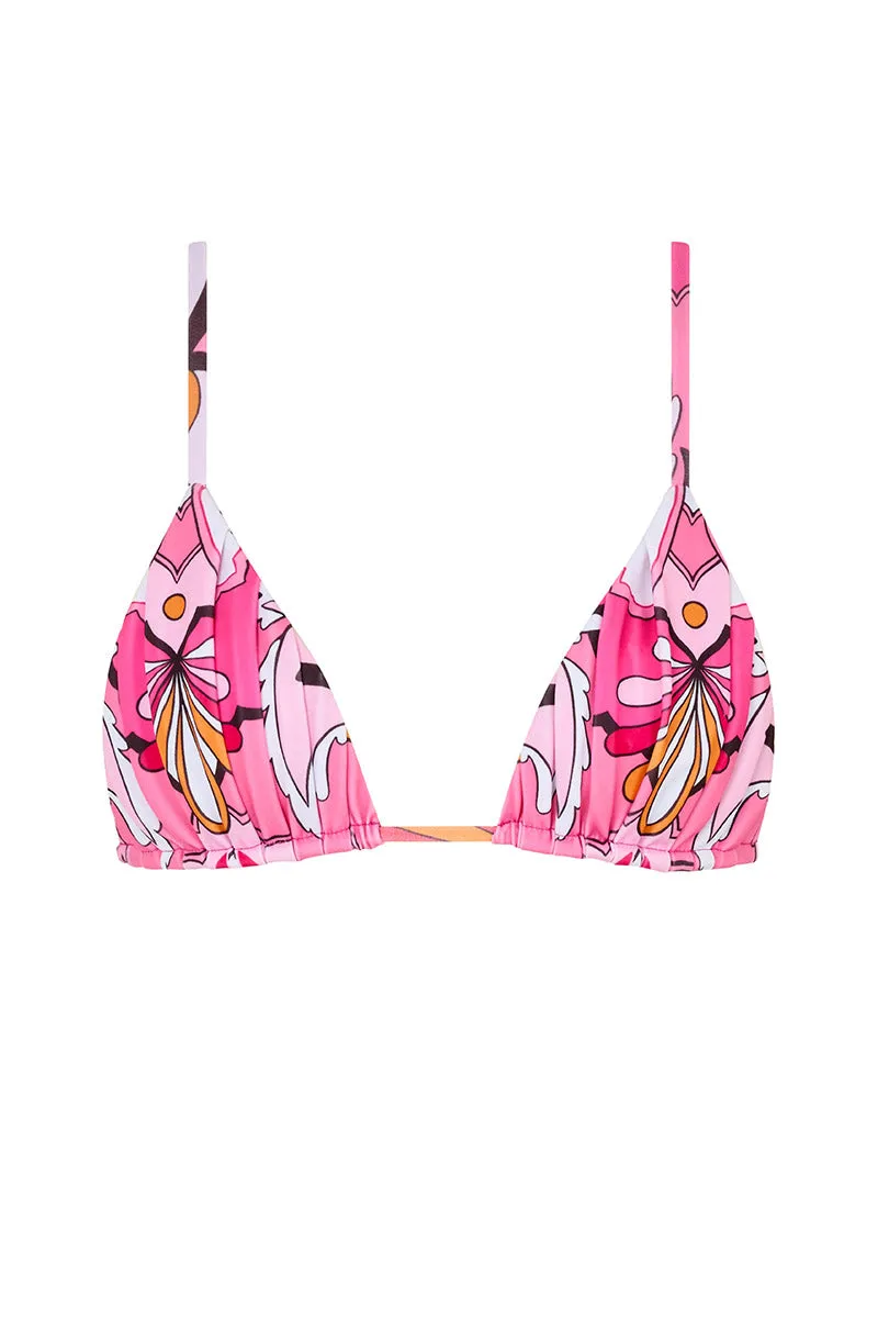 Era Ruched Triangle Boheme Pink