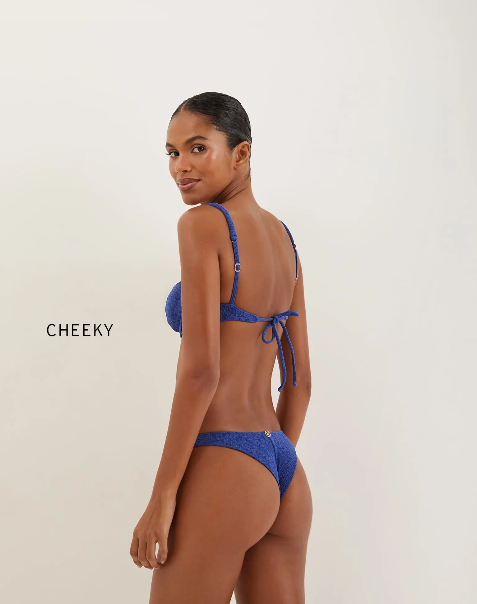 Firenze Edie Nissi Top - Sapphire