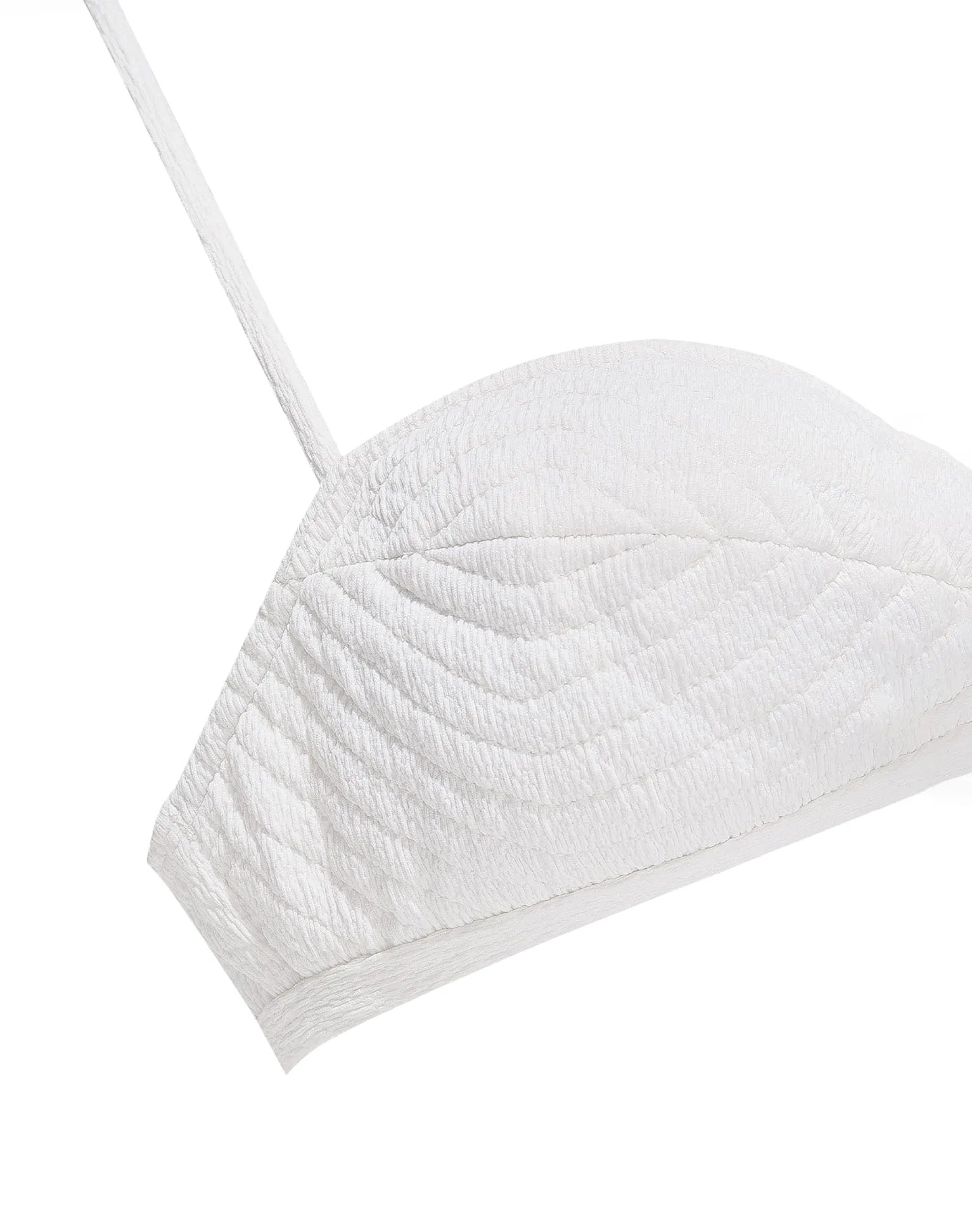 Firenze Emily Gabi Top - White