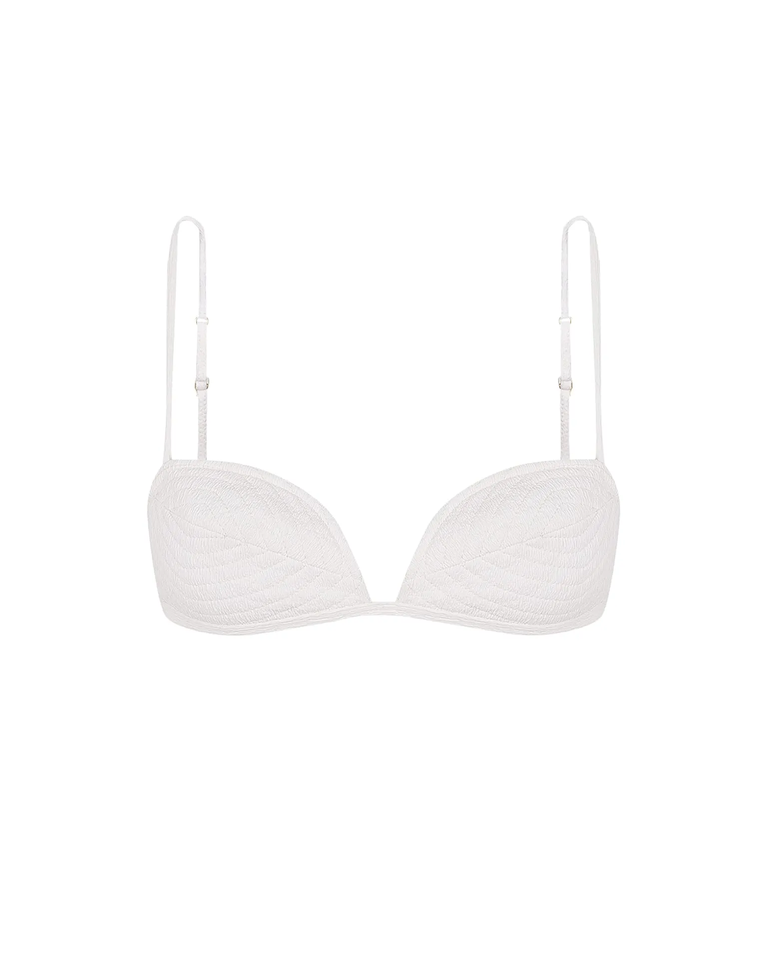 Firenze Emily Gabi Top - White