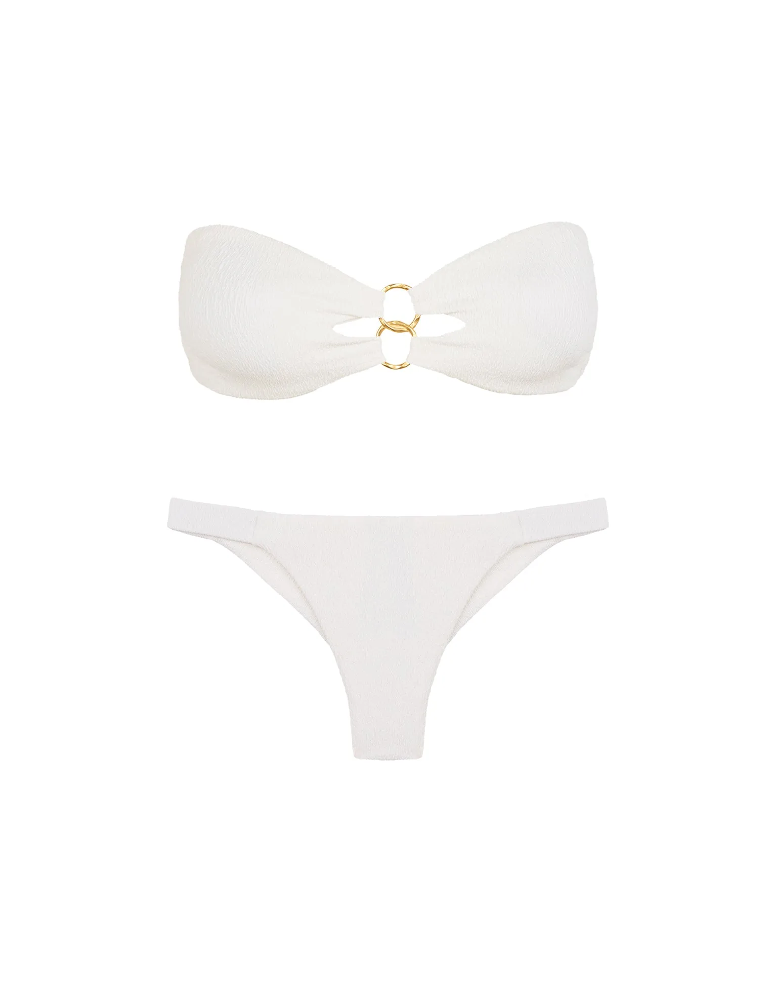 Firenze Jolie Bandeau Top - White