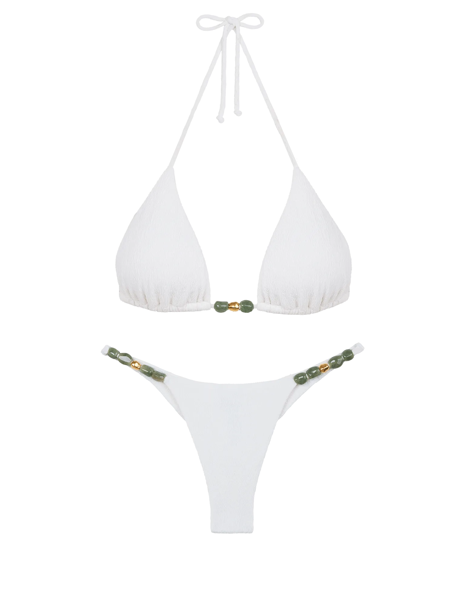 Firenze Kiana Tri Top - White
