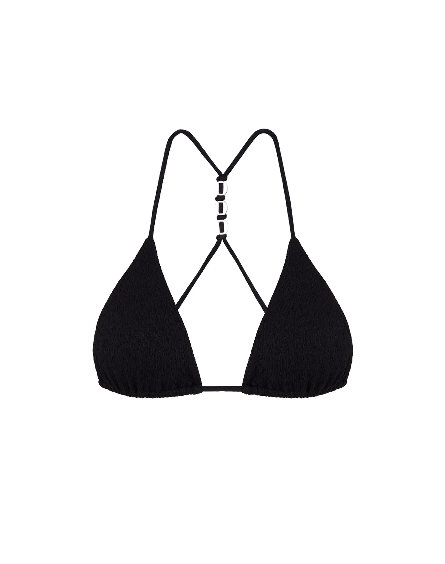 Firenze Kori T Back Tri Top - Black