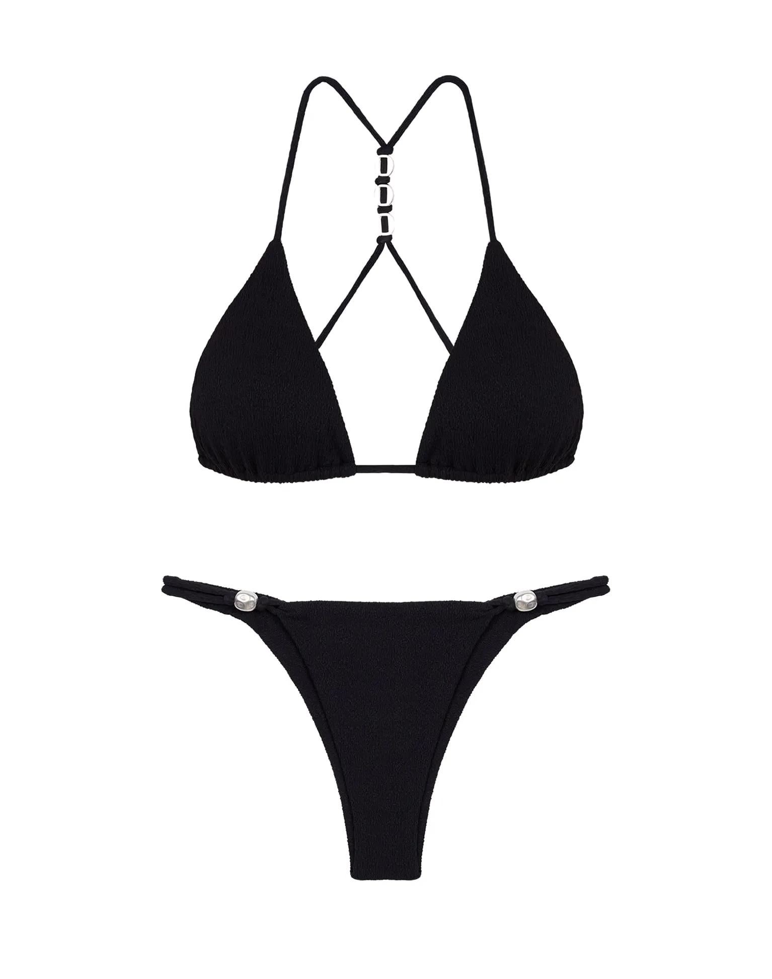 Firenze Kori T Back Tri Top - Black