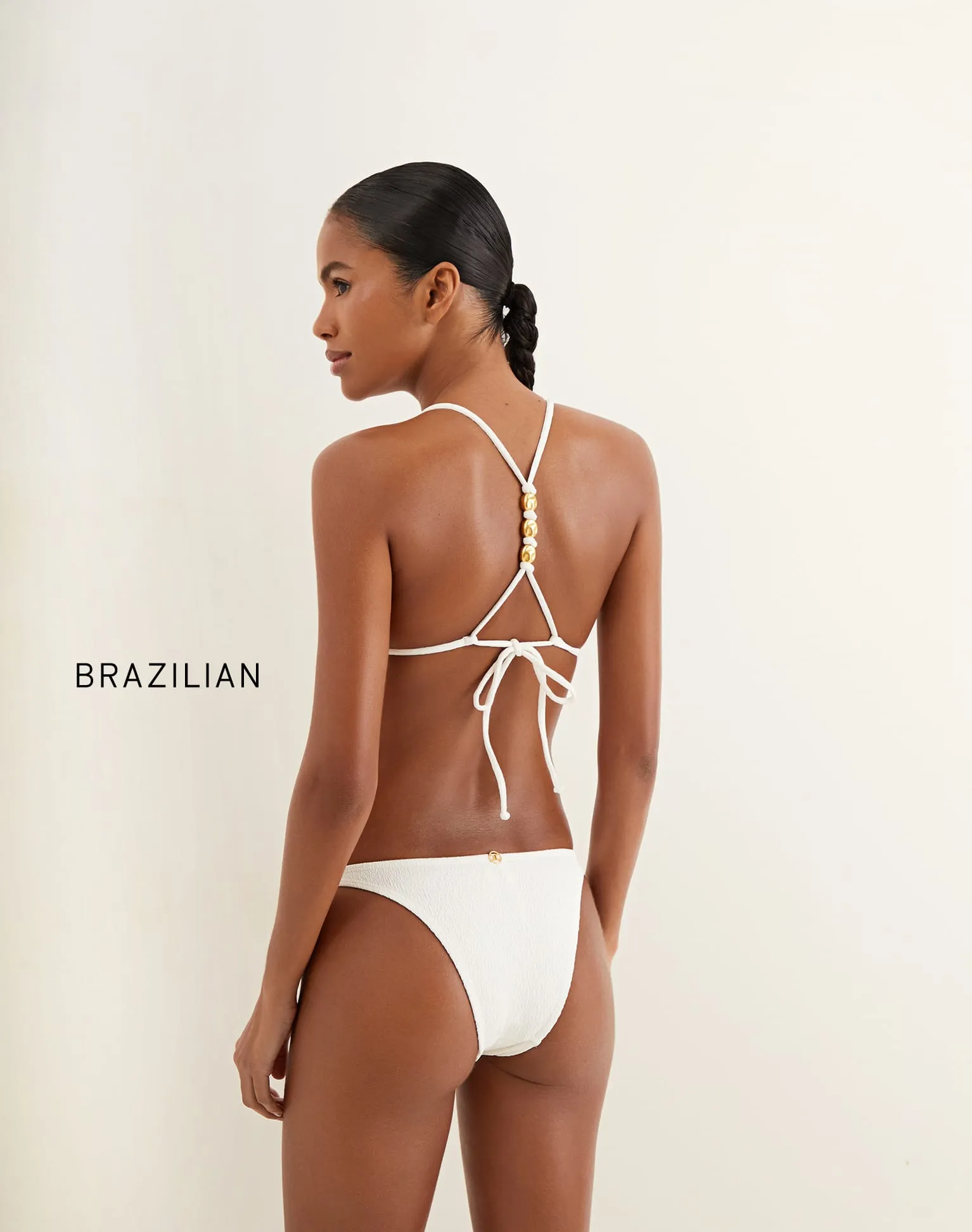 Firenze Kori T Back Tri Top - White