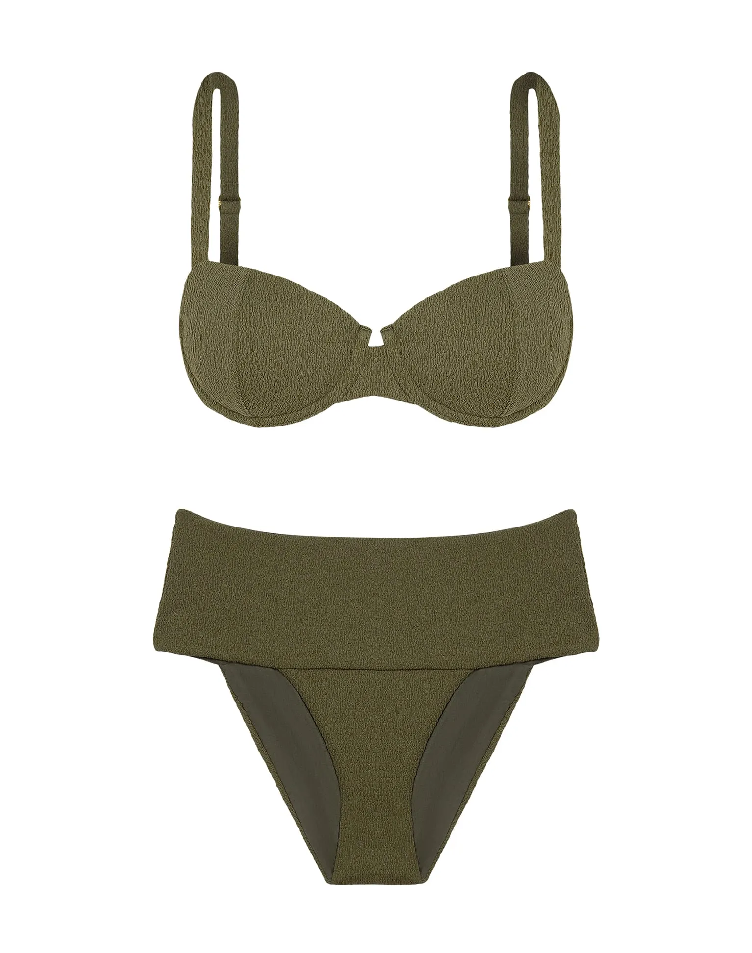 Firenze Nissi Top - Evergreen