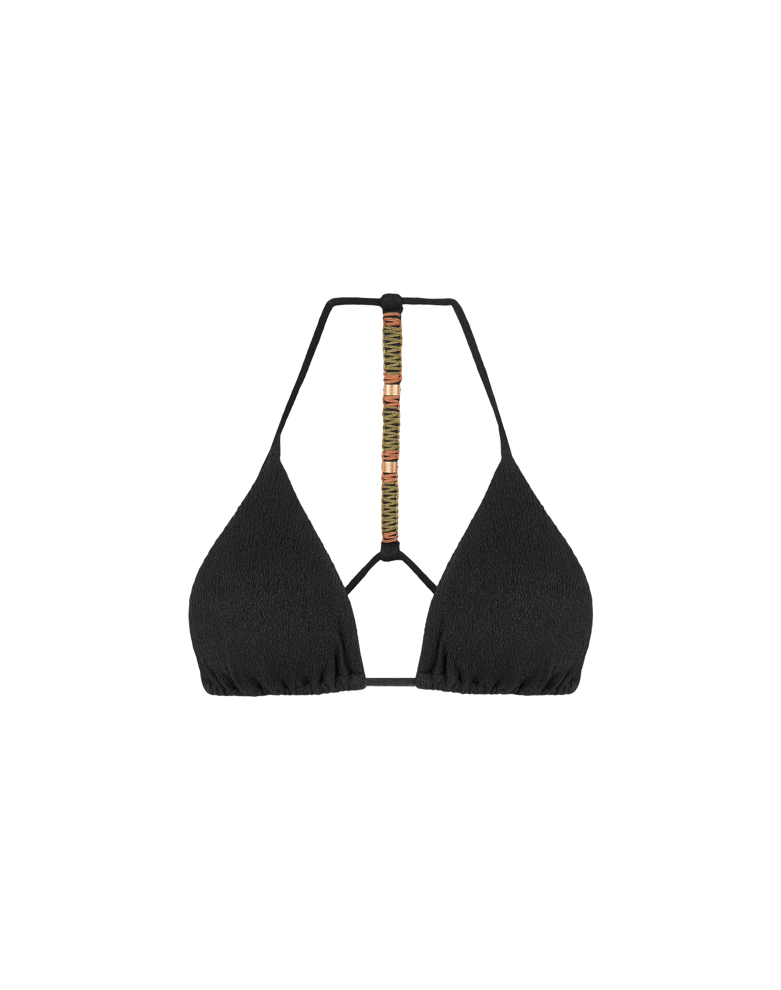 Firenze Sally T Back Tri Top - Black