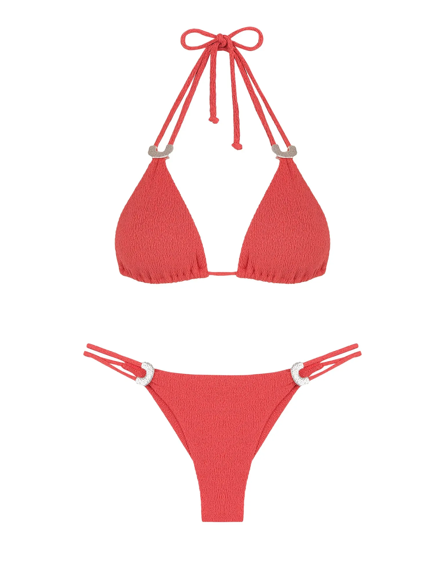 Firenze Sami Tri Top - Raspberry