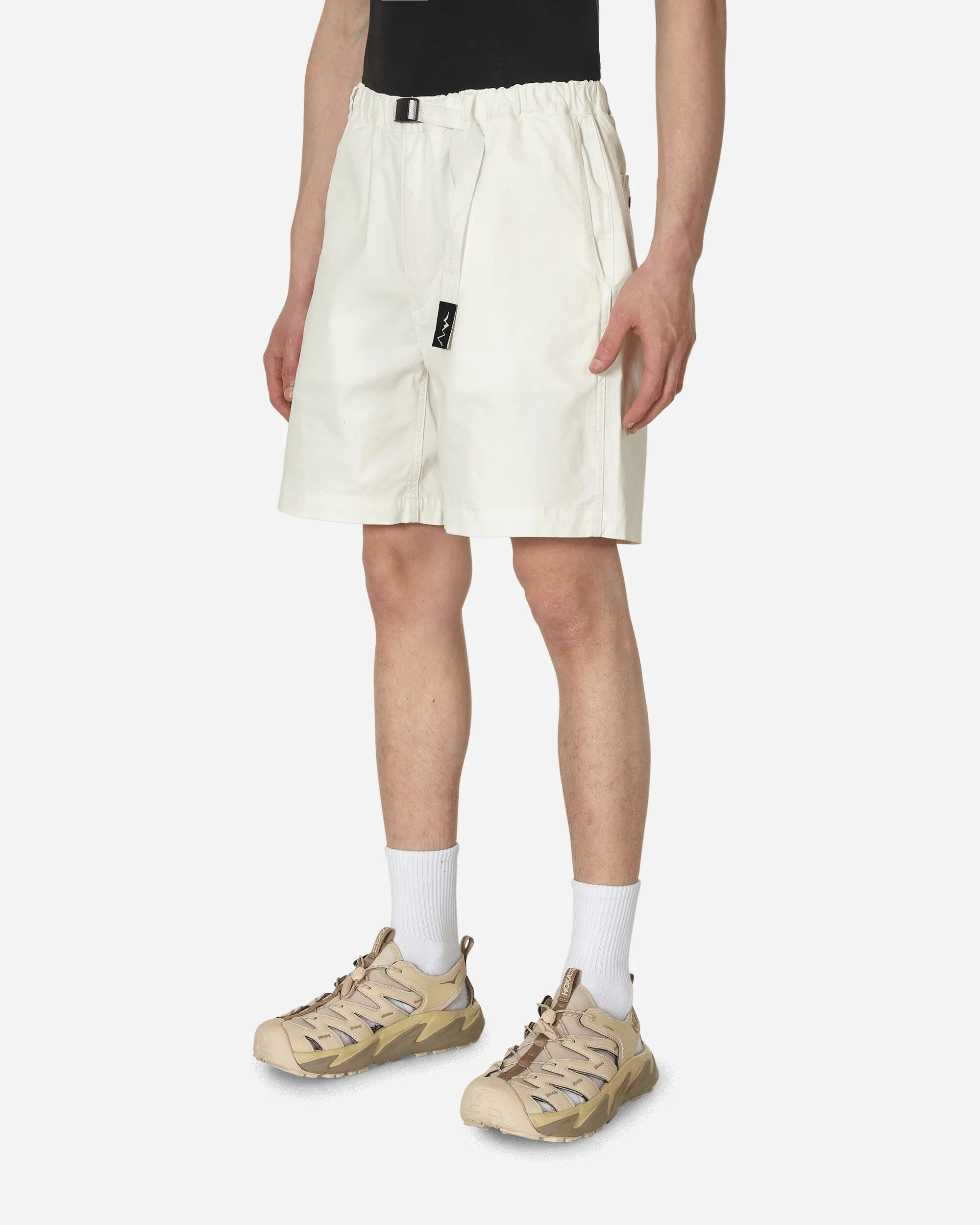 Flex Climber Wide Shorts Off White