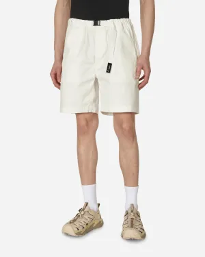 Flex Climber Wide Shorts Off White