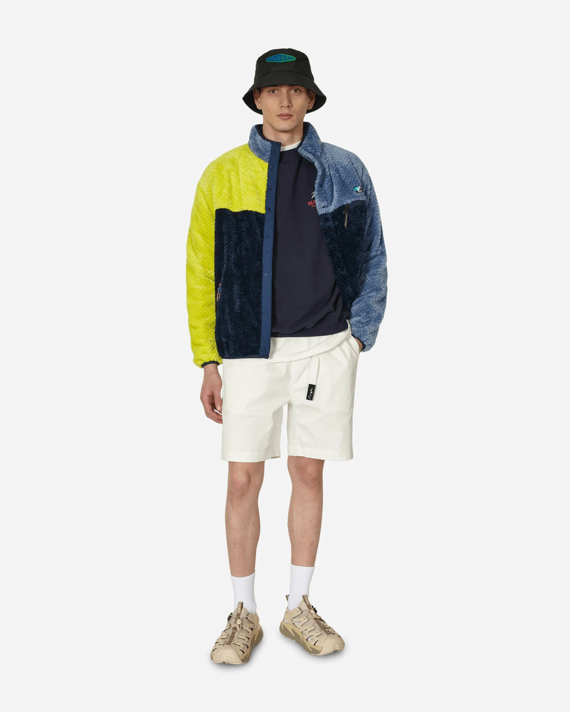Flex Climber Wide Shorts Off White