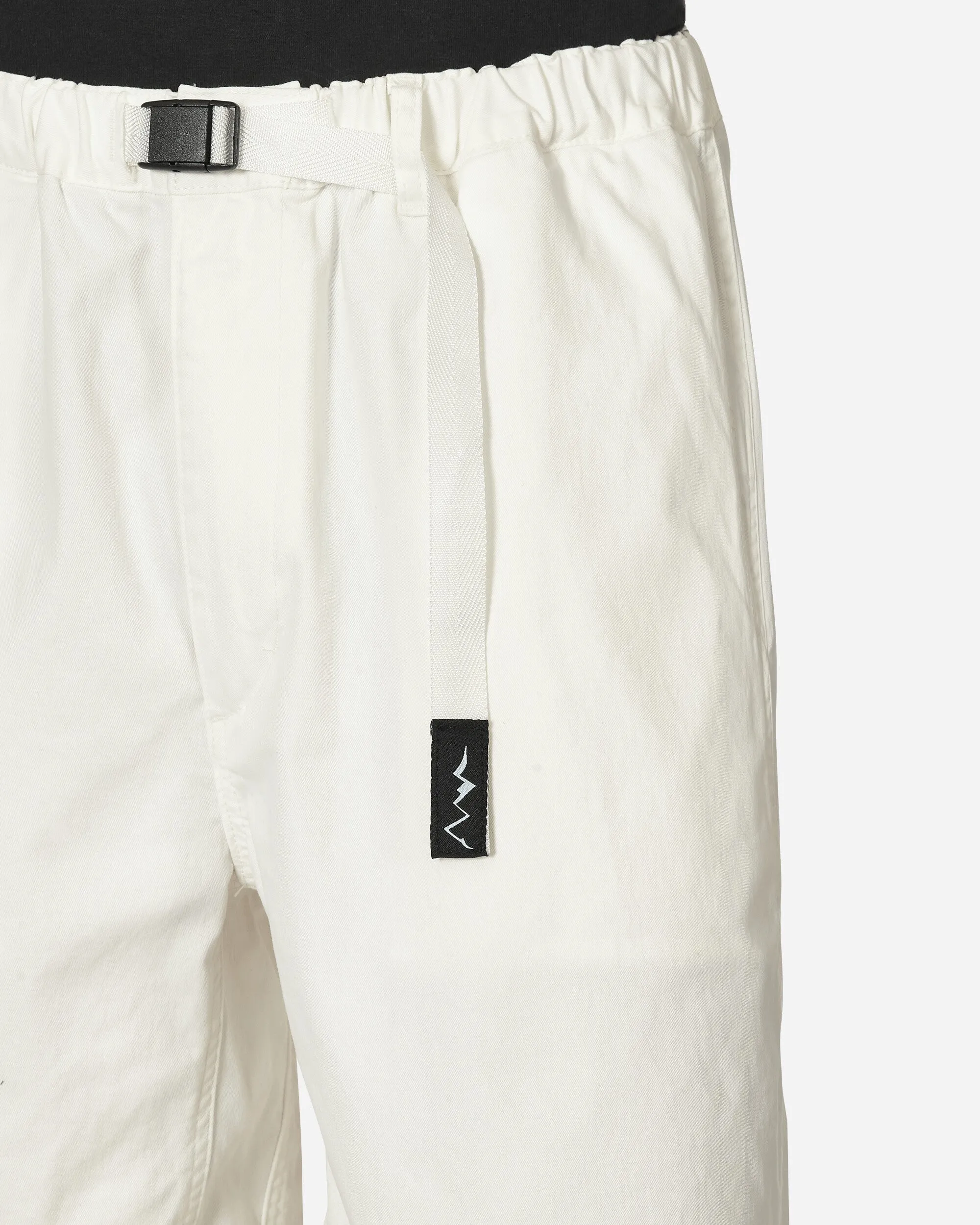 Flex Climber Wide Shorts Off White