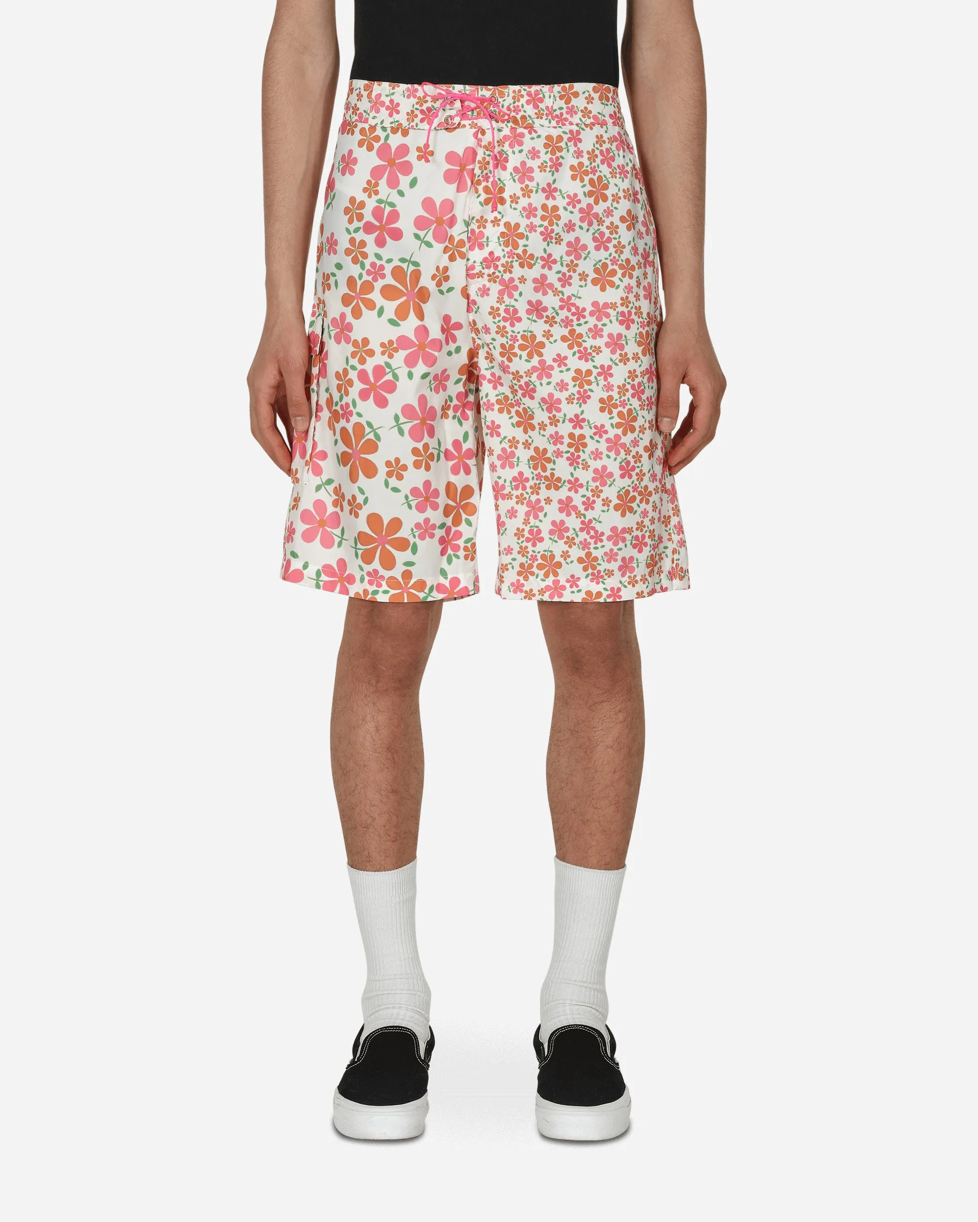 Floral Swim Shorts Multicolor